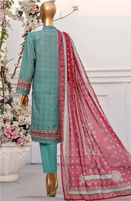 SADABAHAR 3 Pcs Printed Lawn Collection Vol 01 2024 - SPLC 06