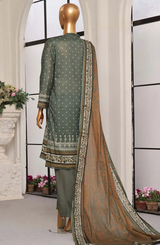 SADABAHAR 3 Pcs Printed Lawn Collection Vol 01 2024 - SPLC 08