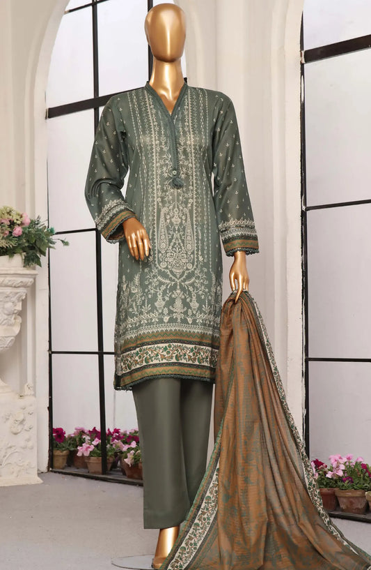 SADABAHAR 3 Pcs Printed Lawn Collection Vol 01 2024 - SPLC 08