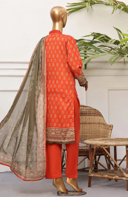 SADABAHAR 3 Pcs Printed Lawn Collection Vol 01 2024 - SPLC 09