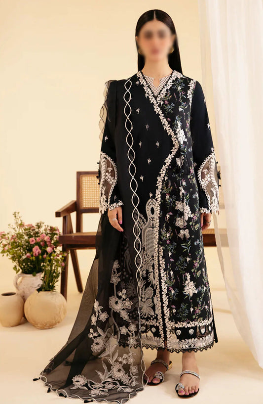 Qalamkar Qlinekari Lawn Collection 2024 - SQ-03 MARWA