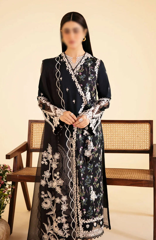 Qalamkar Qlinekari Lawn Collection 2024 - SQ-03 MARWA