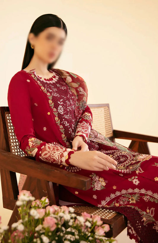 Qalamkar Qlinekari Lawn Collection 2024 - SQ-04 LARMINA