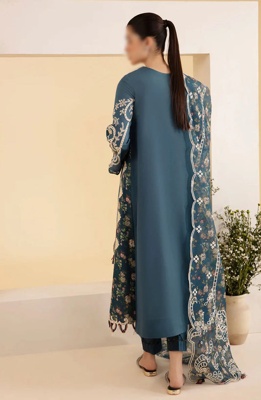 Qalamkar Qlinekari Lawn Collection 2024 - SQ-05  ELA