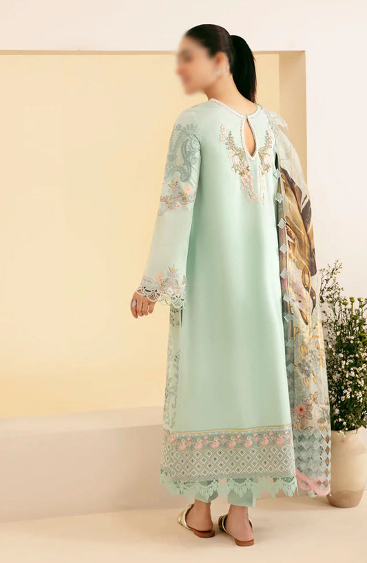 Qalamkar Qlinekari Lawn Collection 2024 - SQ-06 AFROZEH