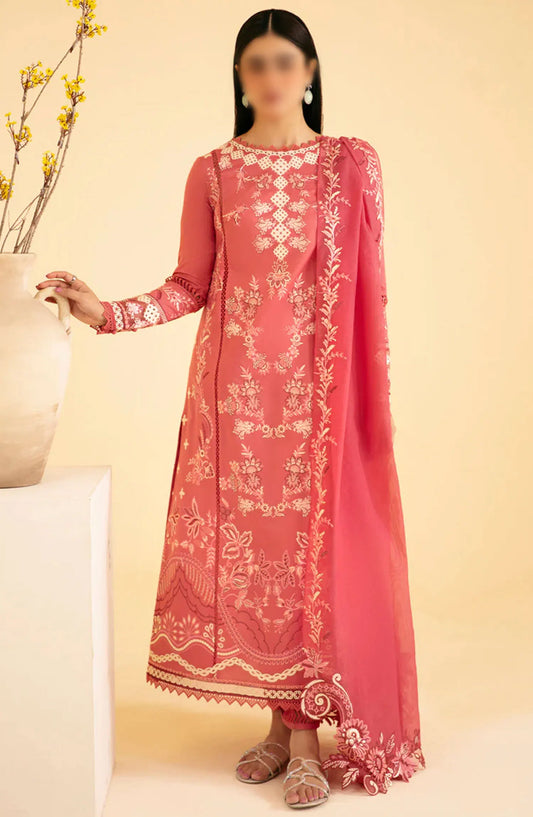 Qalamkar Qlinekari Lawn Collection 2024 - SQ-09 SENA