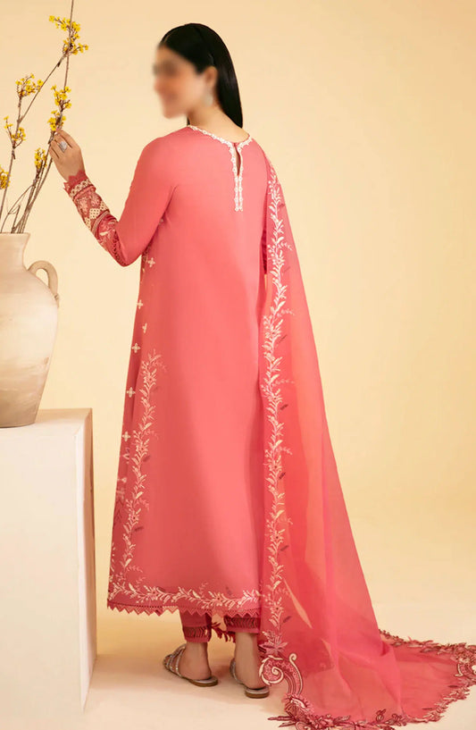 Qalamkar Qlinekari Lawn Collection 2024 - SQ-09 SENA