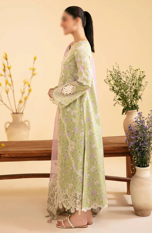 Qalamkar Qlinekari Lawn Collection 2024 - SQ-10 VEHJA