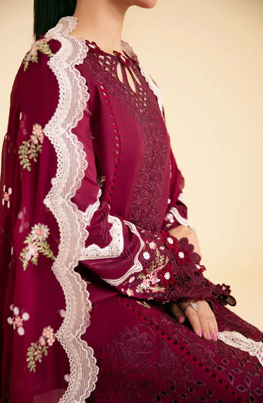 Qalamkar Qlinekari Lawn Collection 2024 - SQ-11 ZENAL