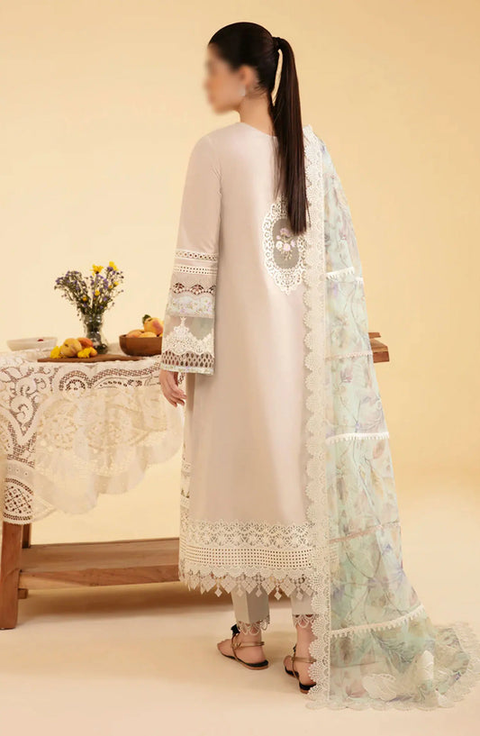 Qalamkar Qlinekari Lawn Collection 2024 - SQ-13 AYSEL