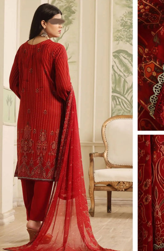 Maryum Maniya Summer Soirees Printed and Embroidered Collection 2024 - SS 03