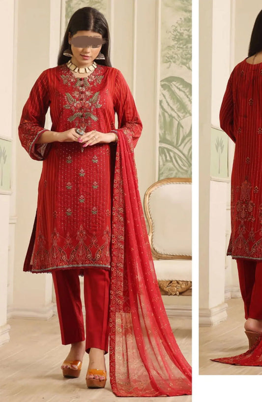 Maryum Maniya Summer Soirees Printed and Embroidered Collection 2024 - SS 03