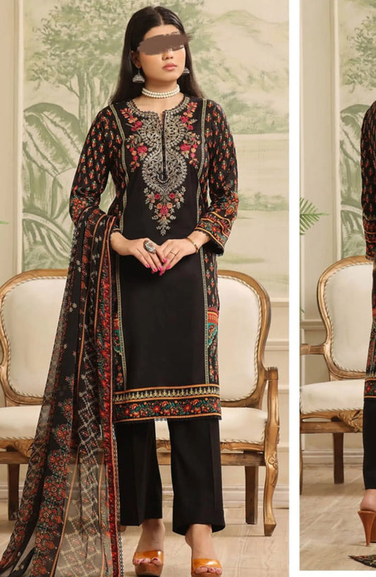 Maryum Maniya Summer Soirees Printed and Embroidered Collection 2024 - SS 04