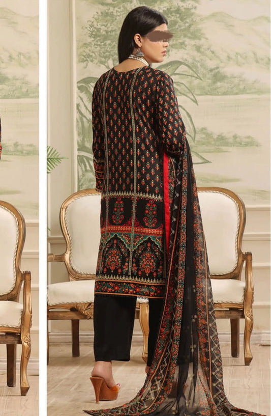 Maryum Maniya Summer Soirees Printed and Embroidered Collection 2024 - SS 04