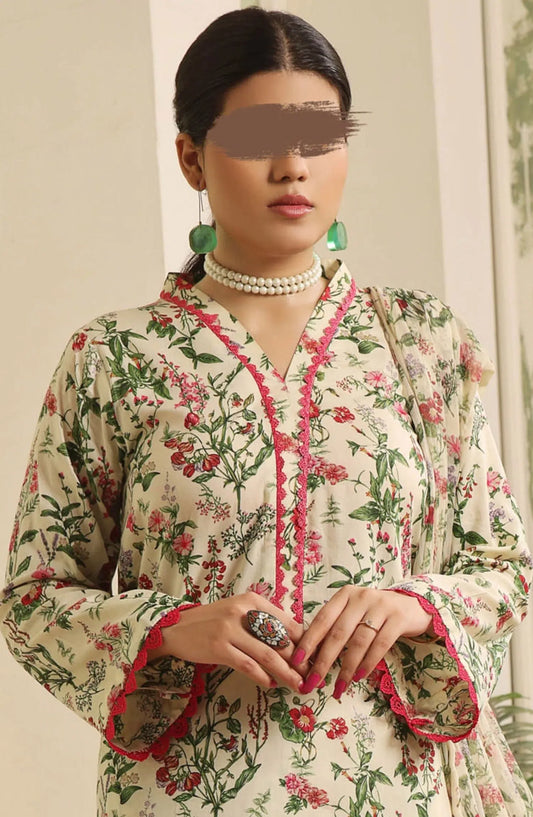Maryum Maniya Summer Soirees Printed and Embroidered Collection 2024 - SS 05