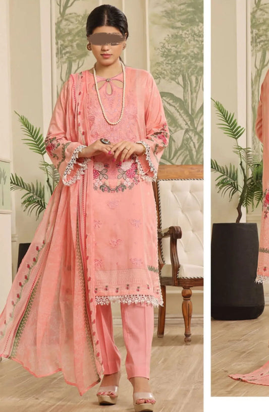 Maryum Maniya Summer Soirees Printed and Embroidered Collection 2024 - SS 06