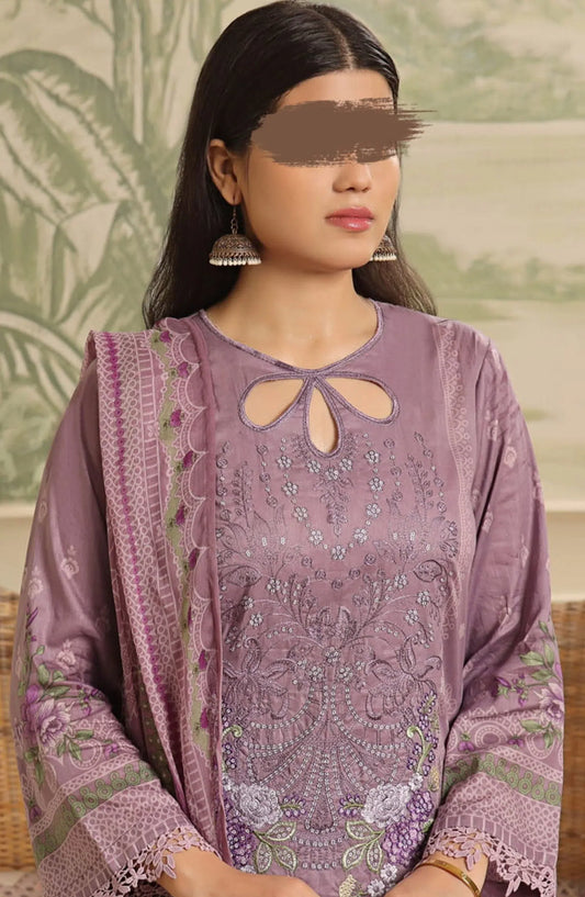 Maryum Maniya Summer Soirees Printed and Embroidered Collection 2024 - SS 07