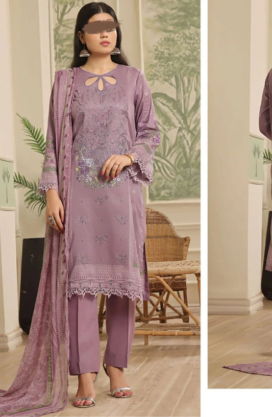 Maryum Maniya Summer Soirees Printed and Embroidered Collection 2024 - SS 07