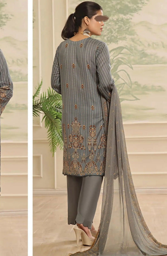 Maryum Maniya Summer Soirees Printed and Embroidered Collection 2024 - SS 09