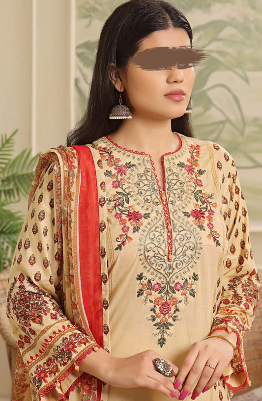 Maryum Maniya Summer Soirees Printed and Embroidered Collection 2024 - SS 10