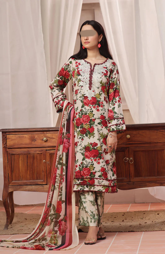 Maryum Maniya Summer Soirees Printed and Embroidered Collection Vol 02 - SS 12