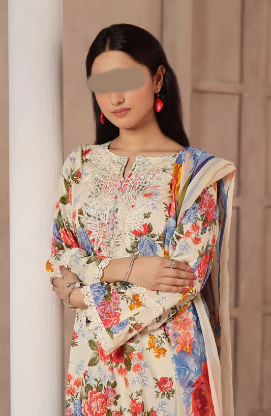 Maryum Maniya Summer Soirees Printed and Embroidered Collection Vol 02 - SS 14