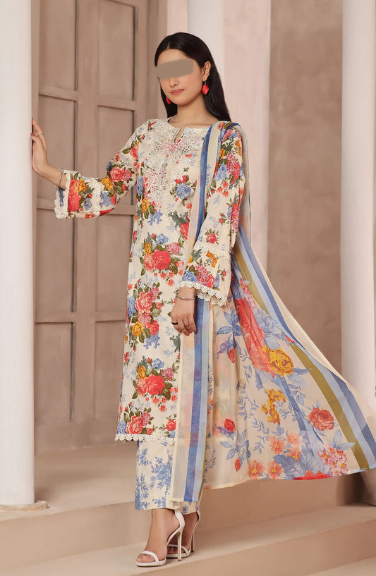 Maryum Maniya Summer Soirees Printed and Embroidered Collection Vol 02 - SS 14