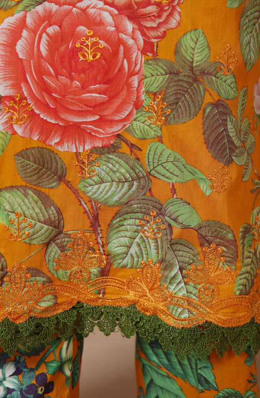 Maryum Maniya Summer Soirees Printed and Embroidered Collection Vol 02 - SS 15