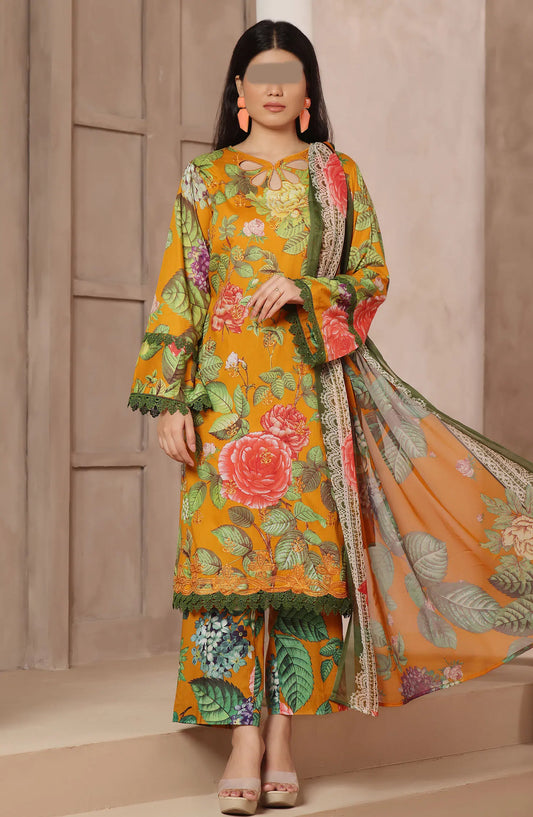 Maryum Maniya Summer Soirees Printed and Embroidered Collection Vol 02 - SS 15