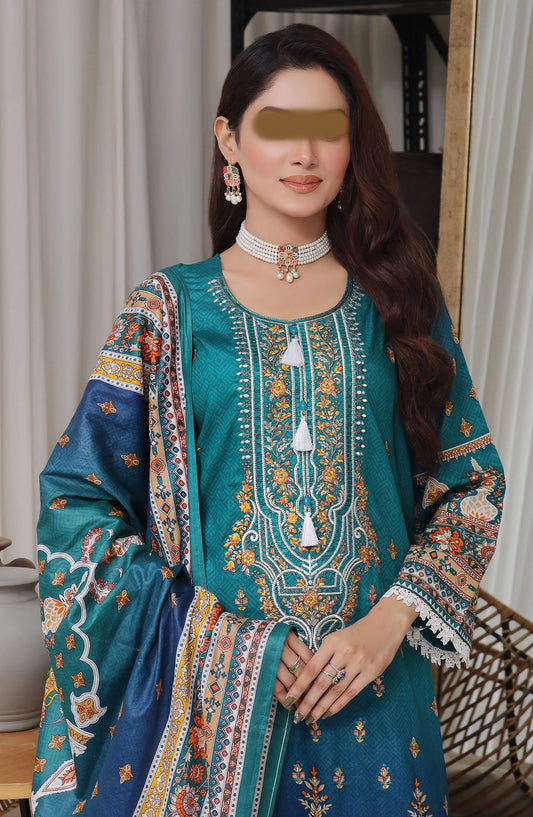 Maryum Maniya Summer Soirees Printed and Embroidered Collection Vol 04 - SS 16