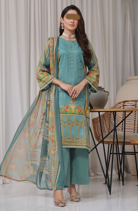 Maryum Maniya Summer Soirees Printed and Embroidered Collection Vol 04 - SS 17