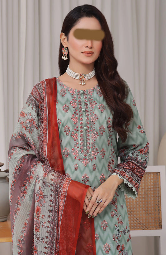 Maryum Maniya Summer Soirees Printed and Embroidered Collection Vol 04 - SS 18
