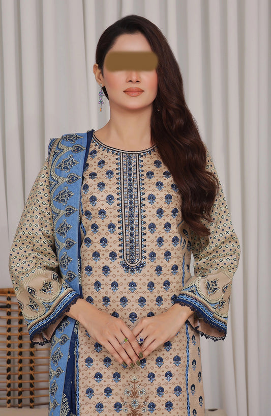 Maryum Maniya Summer Soirees Printed and Embroidered Collection Vol 04 - SS 21