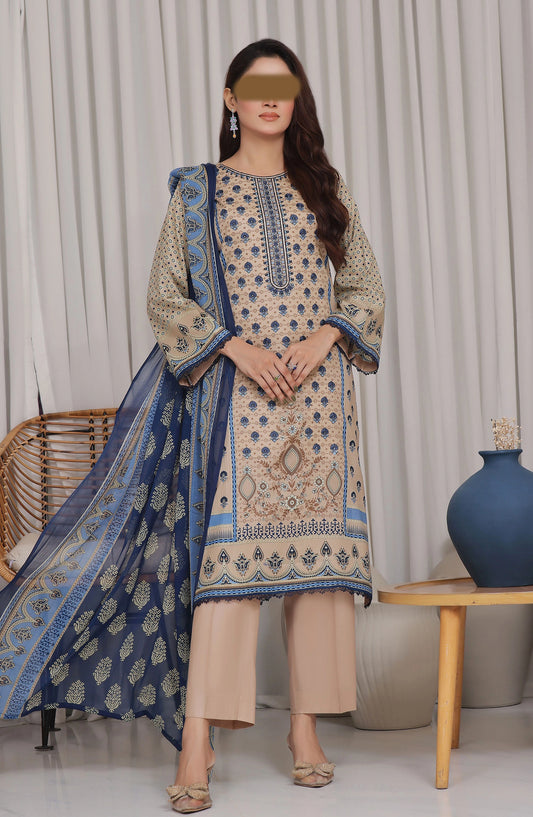 Maryum Maniya Summer Soirees Printed and Embroidered Collection Vol 04 - SS 21