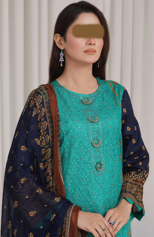 Maryum Maniya Summer Soirees Printed and Embroidered Collection Vol 04 - SS 22
