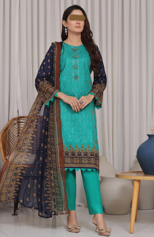 Maryum Maniya Summer Soirees Printed and Embroidered Collection Vol 04 - SS 22