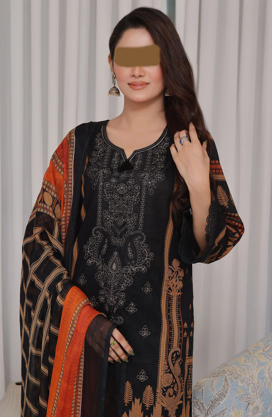 Maryum Maniya Summer Soirees Printed and Embroidered Collection Vol 04 - SS 26