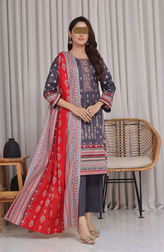 Maryum Maniya Summer Soirees Printed and Embroidered Collection Vol 04 - SS 27