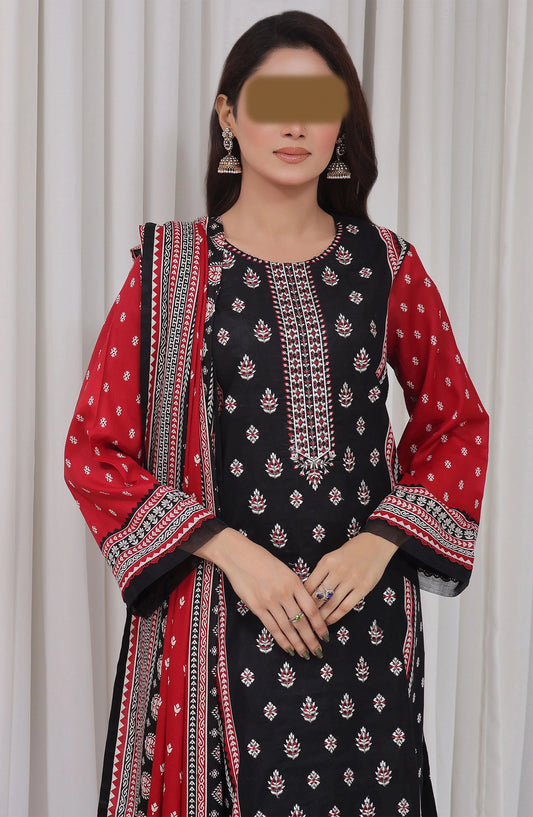 Maryum Maniya Summer Soirees Printed and Embroidered Collection Vol 04 - SS 29