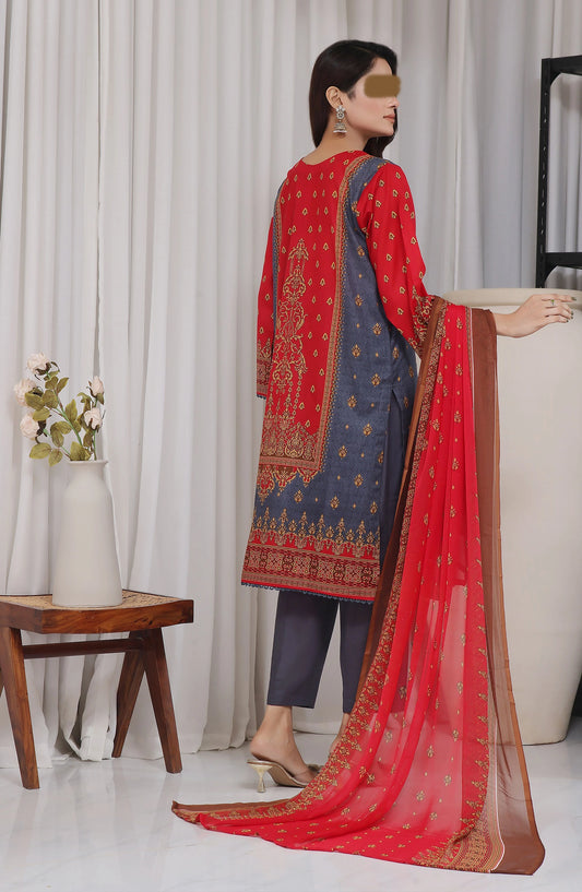 Maryum Maniya Summer Soirees Printed and Embroidered Collection Vol 04 - SS 30