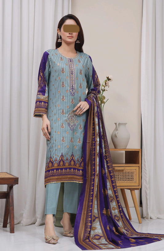 Maryum Maniya Summer Soirees Printed and Embroidered Collection Vol 04 - SS 31