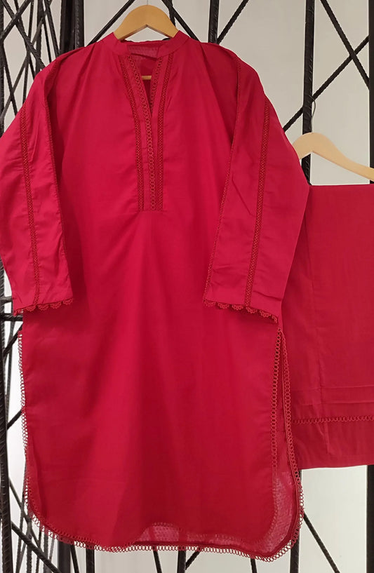 Solids Stitch Multi 2 Pcs Collection 2024 - SSM-01