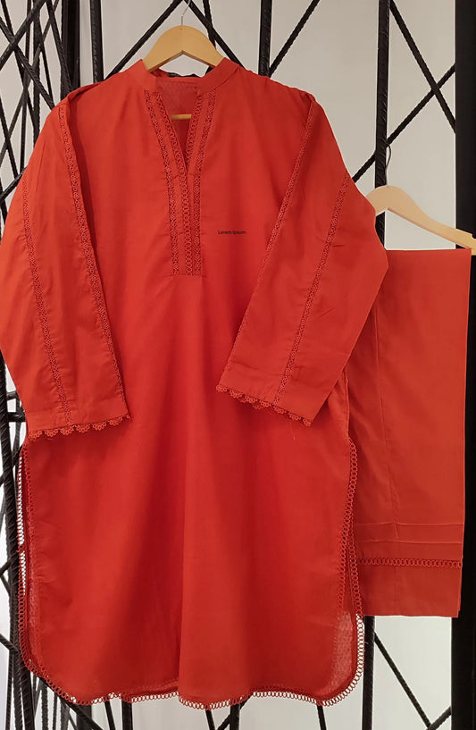 Solids Stitch Multi 2 Pcs Collection 2024 - SSM-04