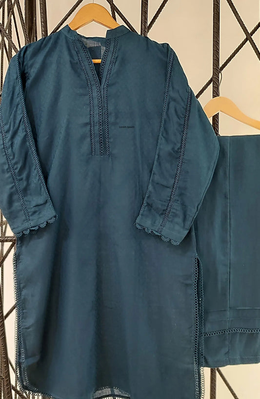 Solids Stitch Multi 2 Pcs Collection 2024 - SSM-05