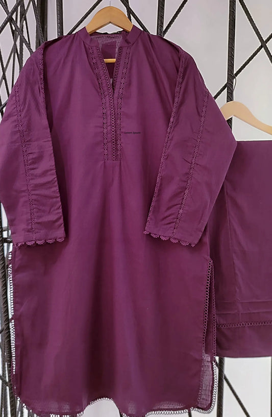 Solids Stitch Multi 2 Pcs Collection 2024 - SSM-06