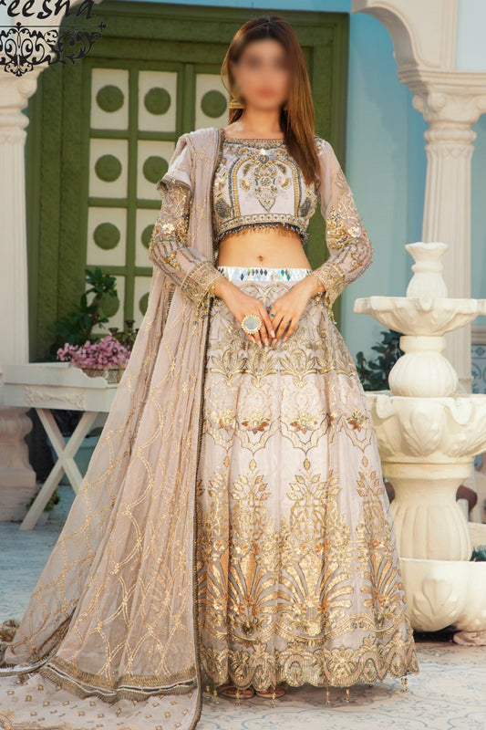 Areesha Luxury Festive Collection Vol 17 - Stone