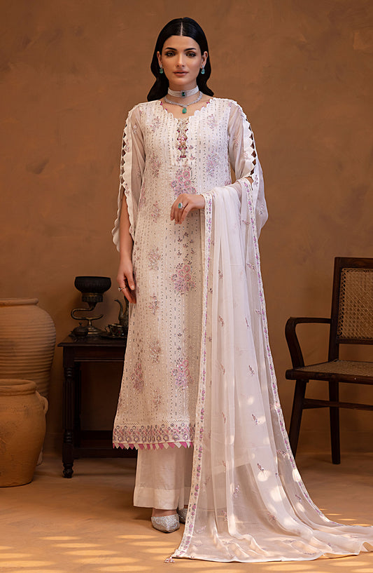 Shamooz Mehar Festive Unstitched Collection - SU-120 Jahan