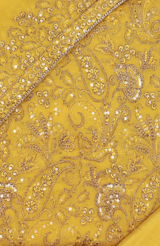 Shahkar Unstitched Exclusive Embroidered Crinkle Chiffon Collection 2024 - SUEECC 02