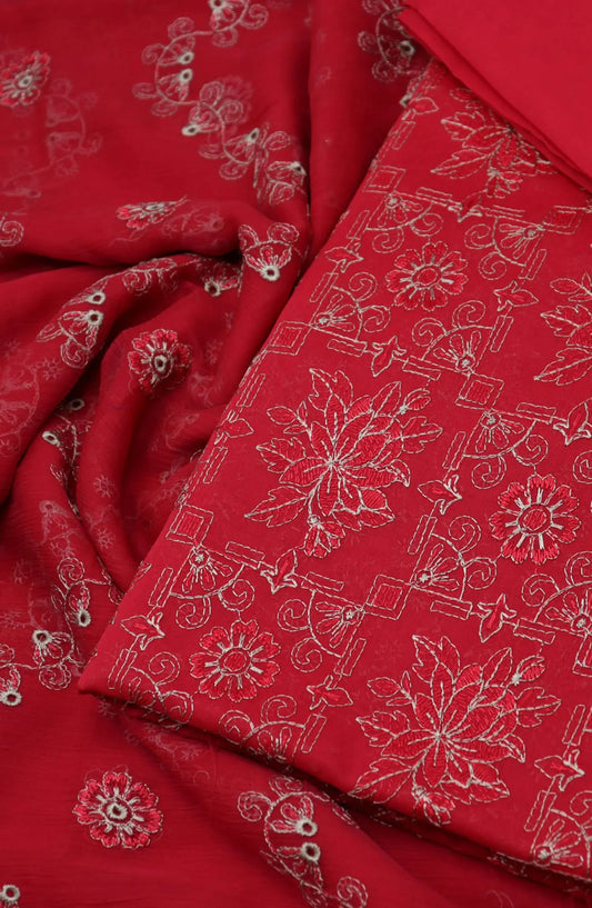 Seher Unstitched Luxury Embroidered Swiss Collection 2024 - SULESC 02