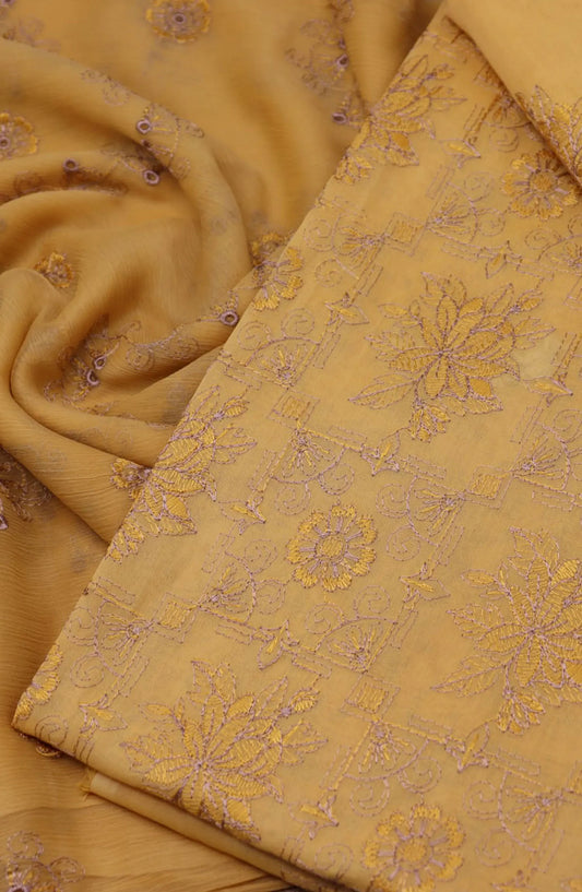 Seher Unstitched Luxury Embroidered Swiss Collection 2024 - SULESC 03